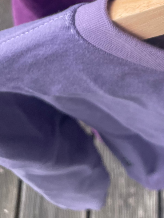 Oversized Sweater aus French Terry