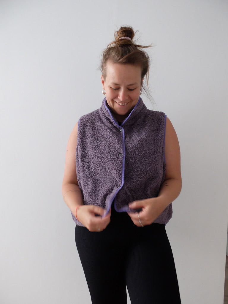 Oversized Weste -           gemütlich, stylisch, individuell