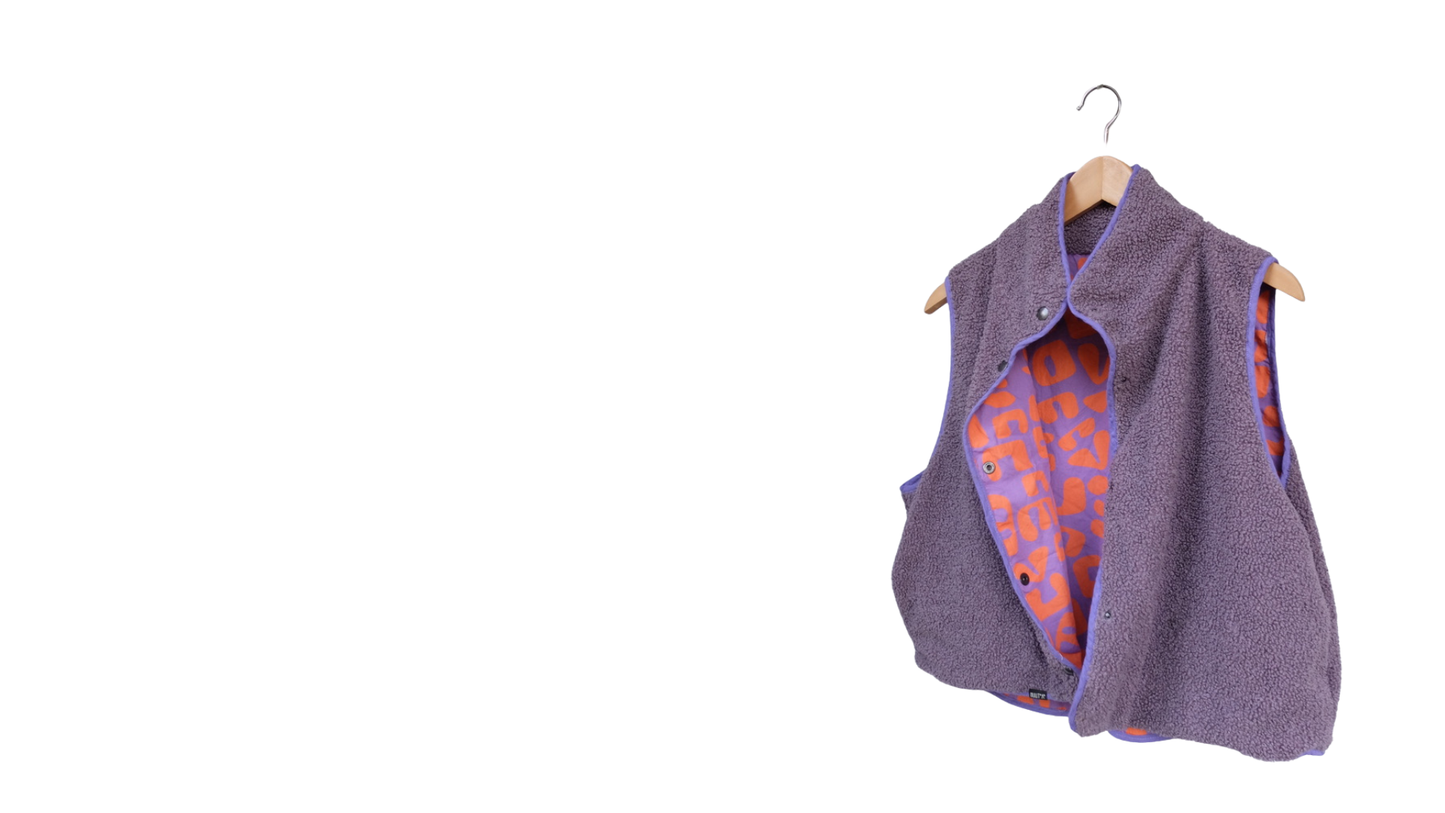 Oversized Weste -           gemütlich, stylisch, individuell