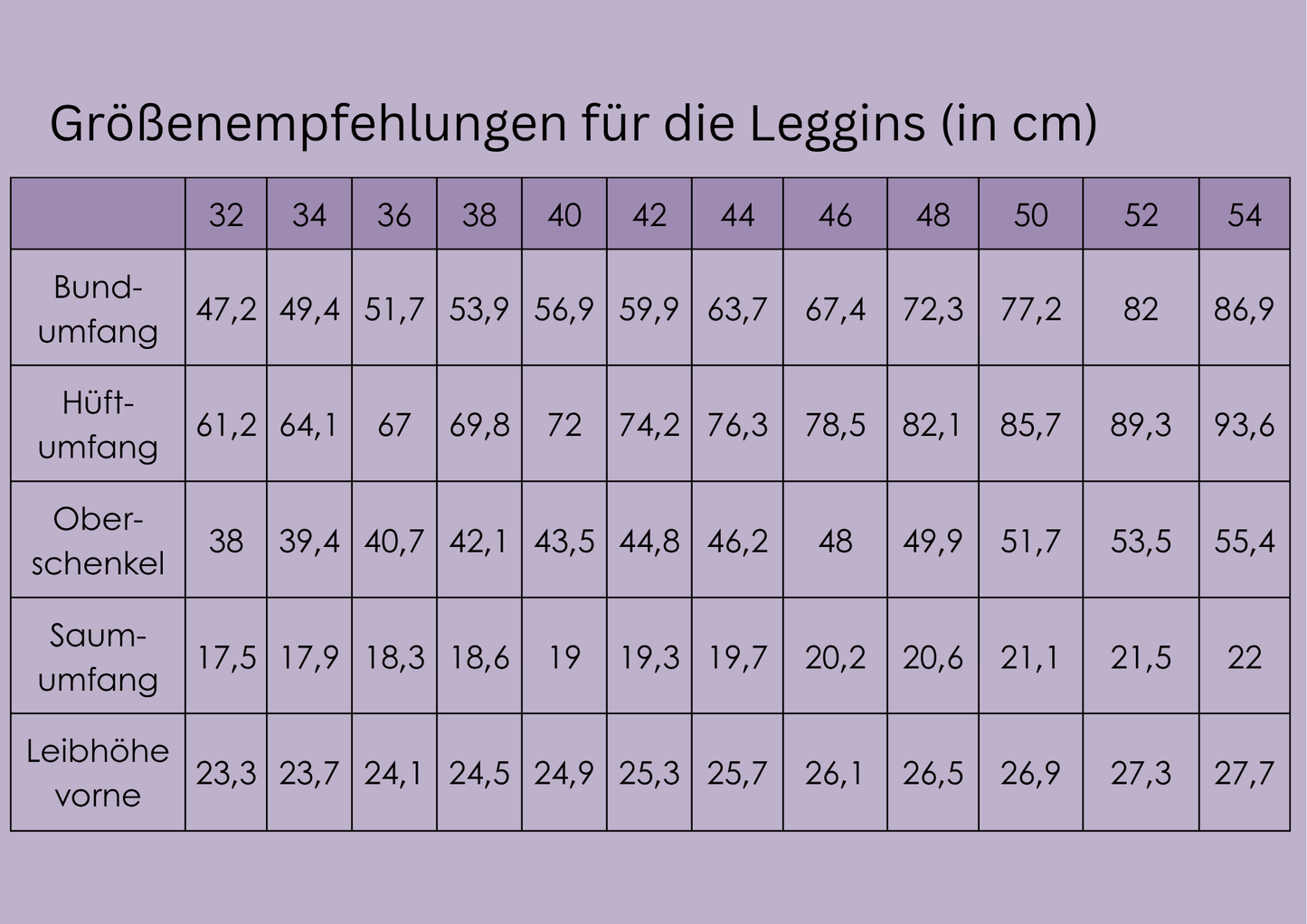 Sportleggins- alltagstauglich, bewegungsfreundlich, angenehm weich
