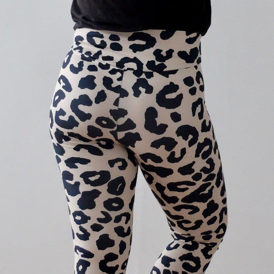 Sportleggins- alltagstauglich, bewegungsfreundlich, angenehm weich
