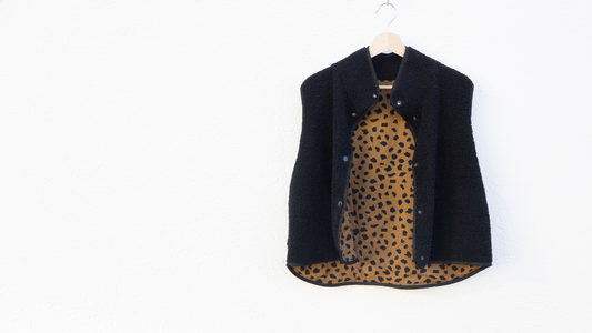 Oversized Weste -           gemütlich, stylisch, individuell