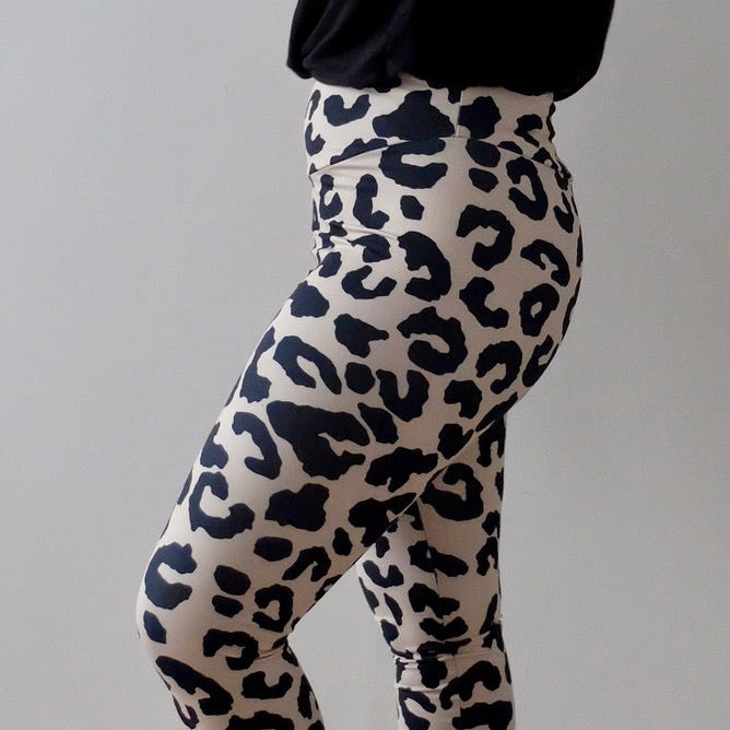 Sportleggins- alltagstauglich, bewegungsfreundlich, angenehm weich