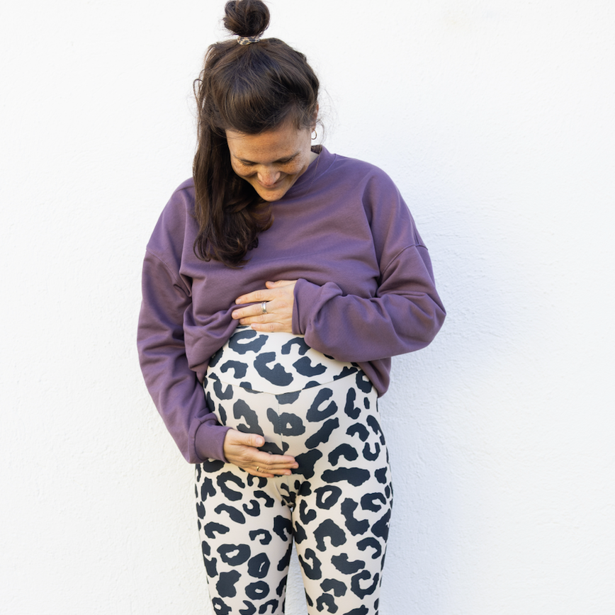 Sportleggins- alltagstauglich, bewegungsfreundlich, angenehm weich