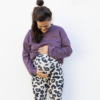 Sportleggins- alltagstauglich, bewegungsfreundlich, angenehm weich