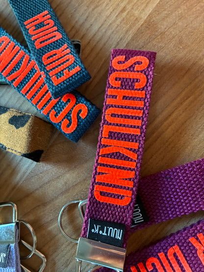 Schlüsselanhänger Schulkind