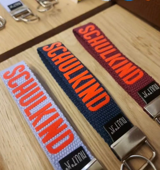 Schlüsselanhänger Schulkind