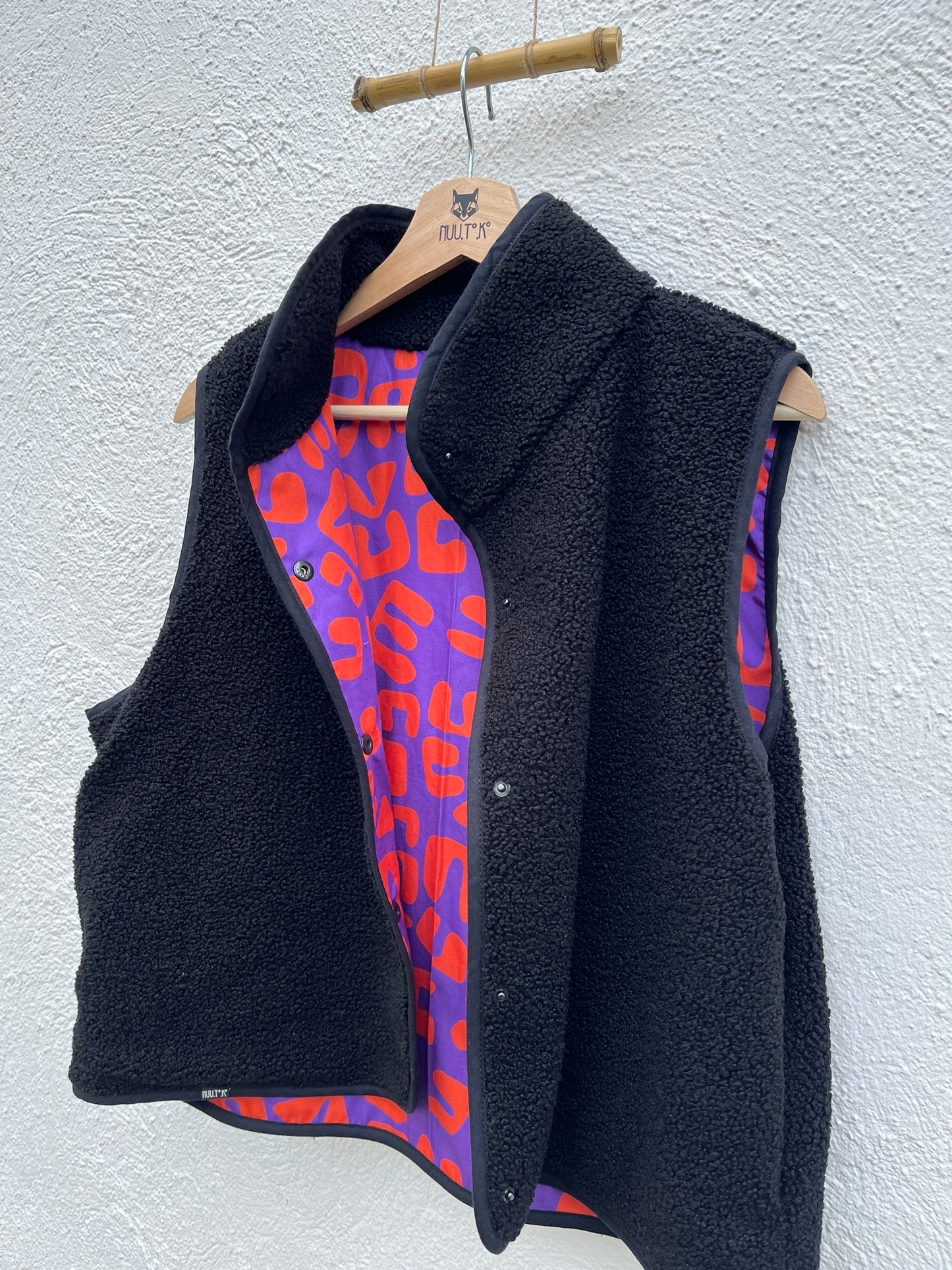 Oversized Weste -           gemütlich, stylisch, individuell