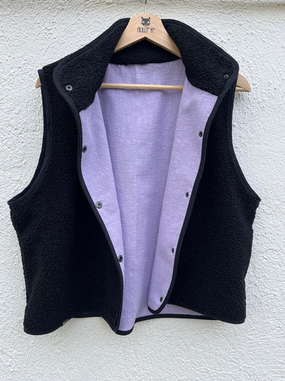 Oversized Weste -           gemütlich, stylisch, individuell